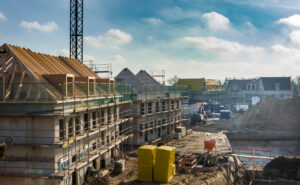 New Housing Construction Site