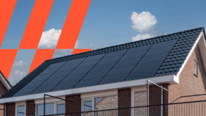 Home with full scale solar PV